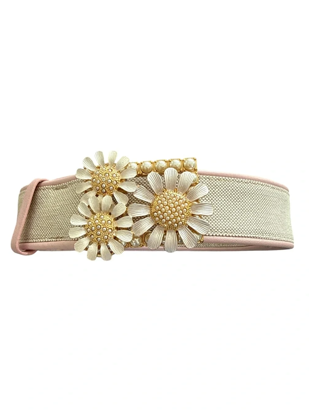 Vintage extremely rare Lilly Pulitzer Daisy Belt